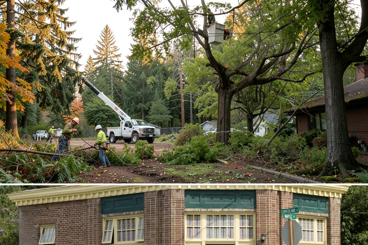 Bamboo removal in Hamilton, Skagit County, WA - Work is best performed when ground conditions are stable enough for hauling equipment but before heavy rains make the wet terrain...