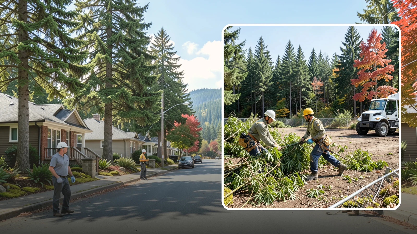 Bamboo removal in Hunts Point, King County, WA - The removal and containment of bamboo.