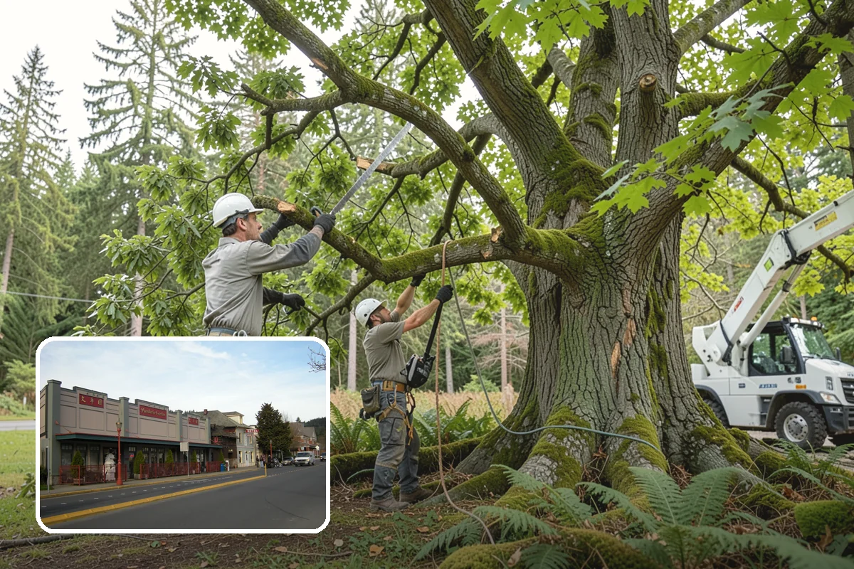 Bamboo removal in Issaquah, King County, WA - Improves access and usability of a site