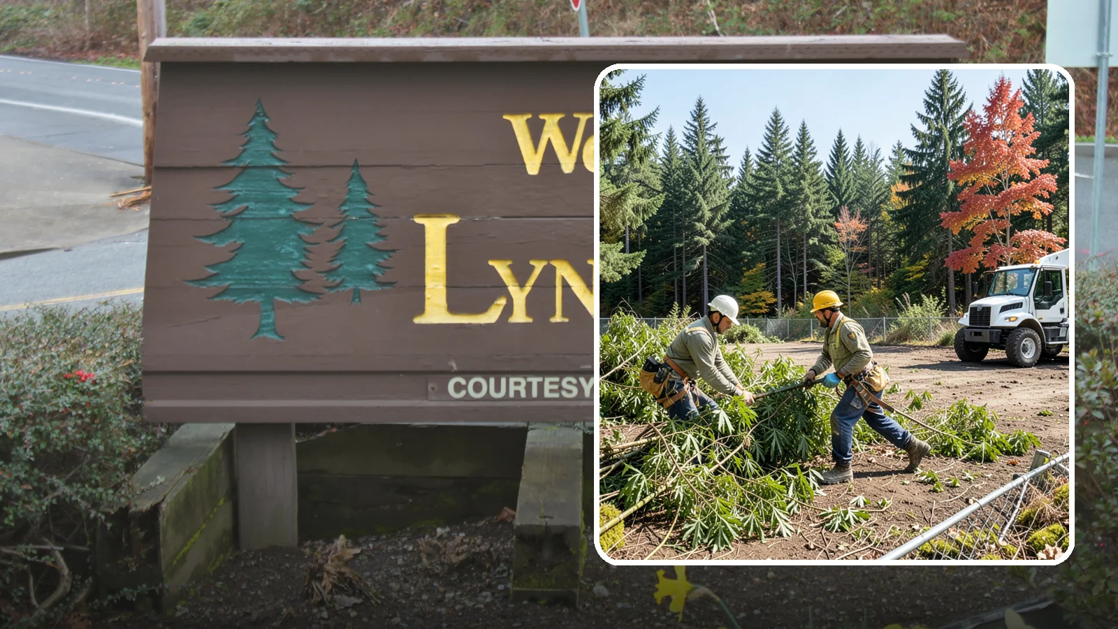 Bamboo removal in Lynnwood, Snohomish County, WA - The removal and containment of bamboo.