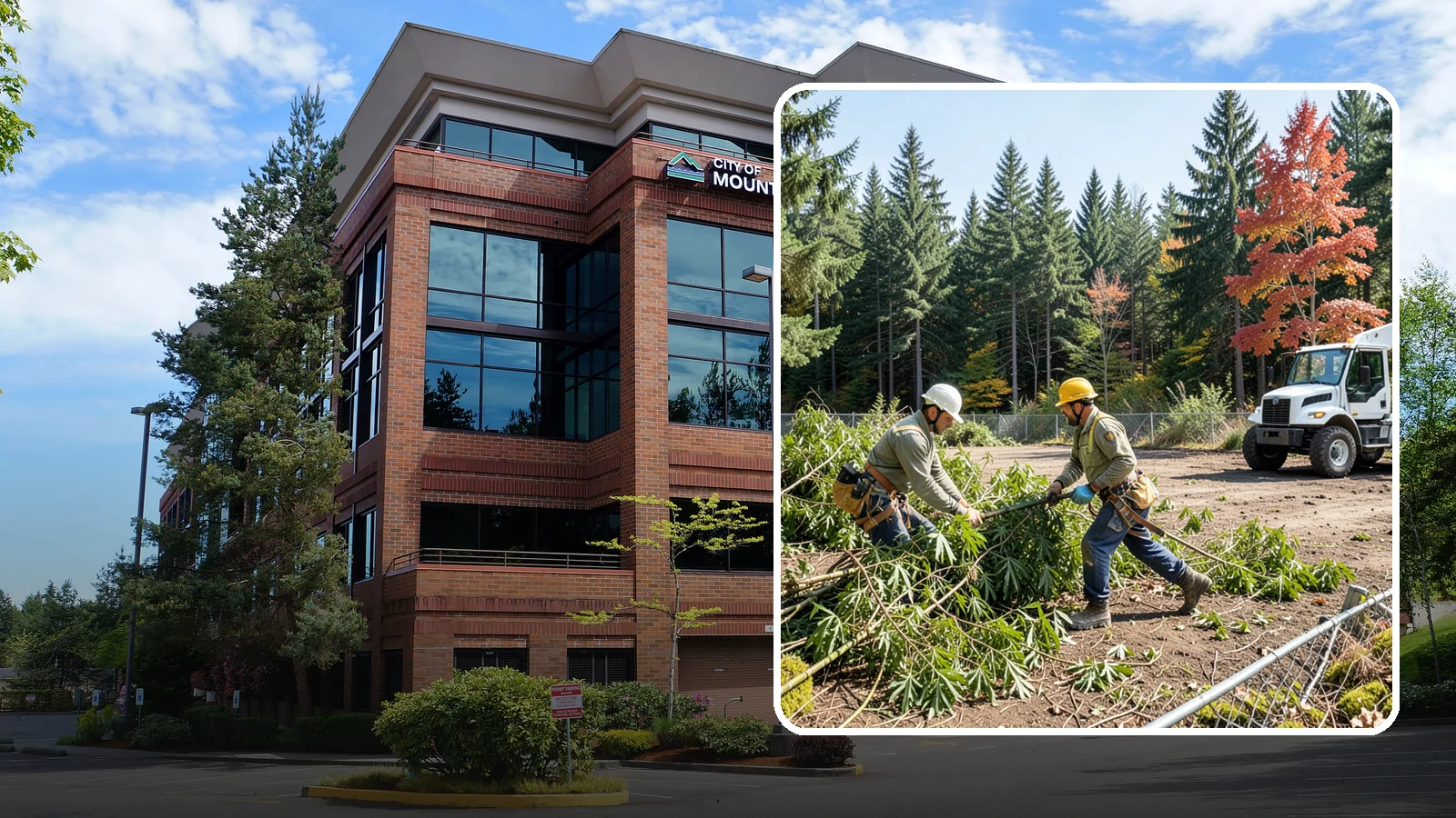 Bamboo removal in Mountlake Terrace, Snohomish County, WA - The removal and containment of bamboo.