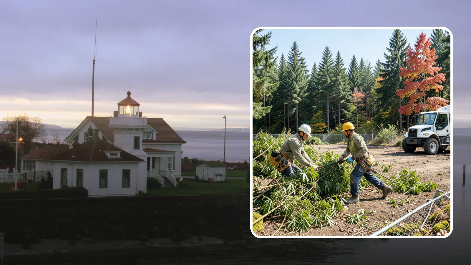 Bamboo removal in Mukilteo, Snohomish County, WA - The removal and containment of bamboo.