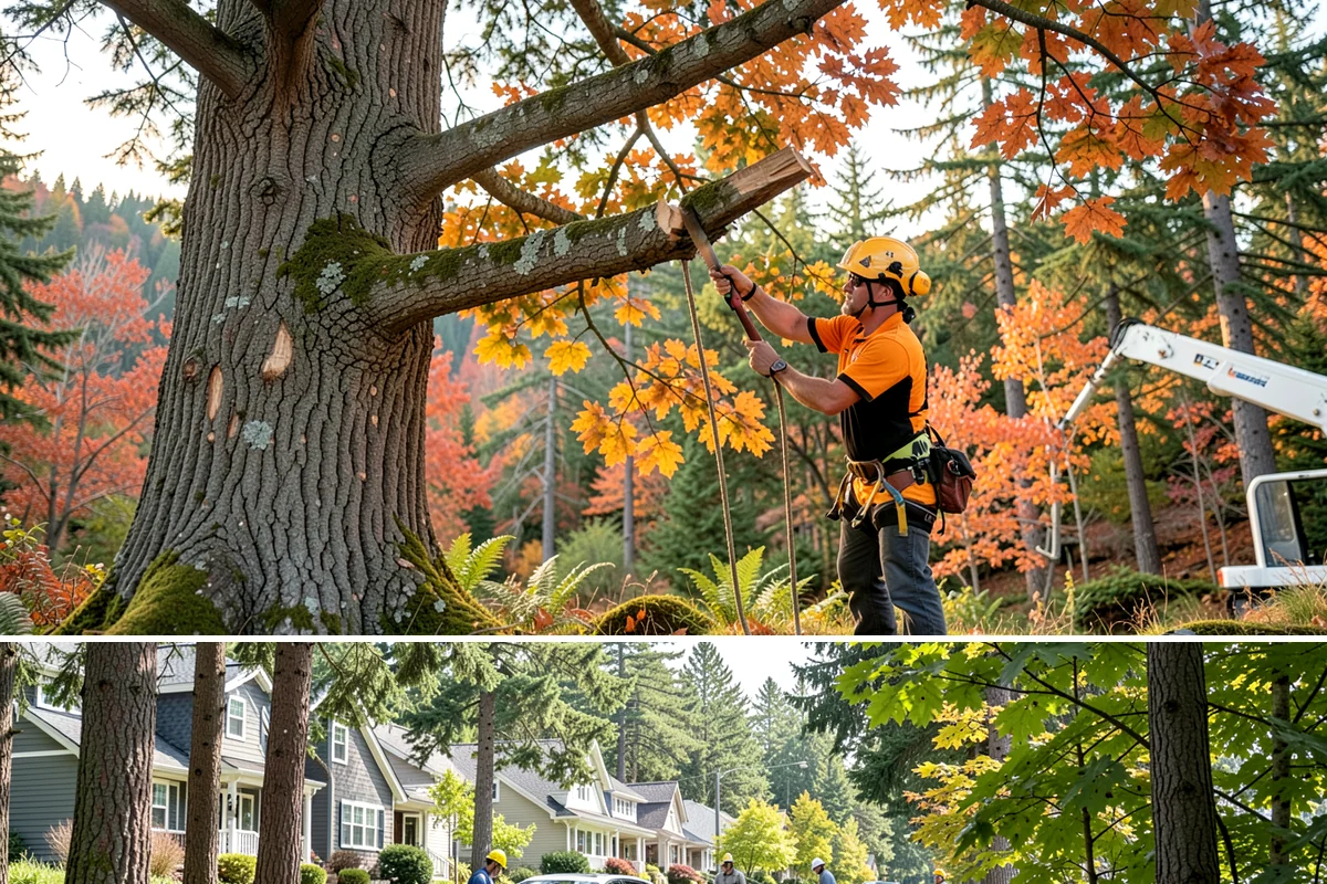 Bamboo removal in Normandy Park, King County, WA - Work is best performed when ground conditions are stable enough for hauling equipment but before heavy rains make the wet terrain...