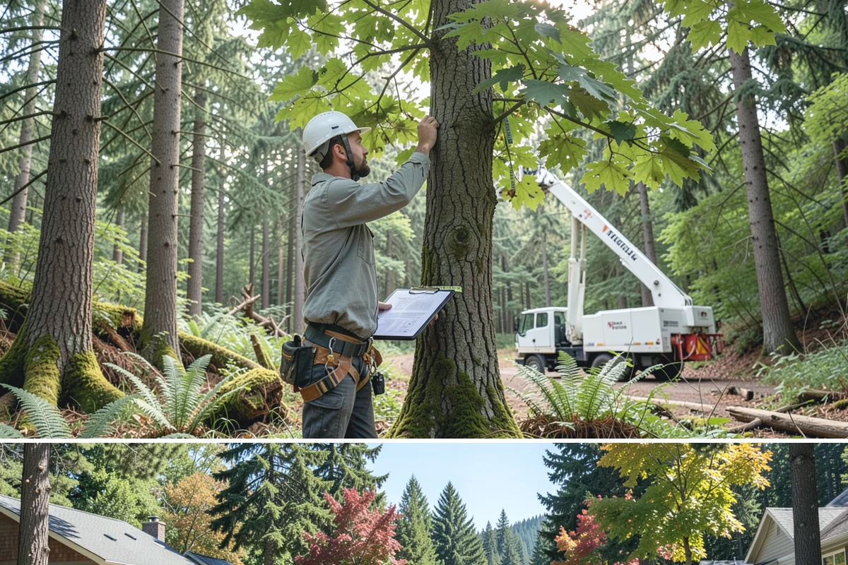 Bamboo removal in Orting, Pierce County, WA - Work is best performed when ground conditions are stable enough for hauling equipment but before heavy rains make the wet terrain...