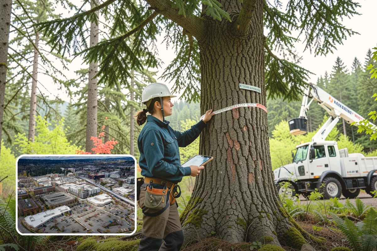 Bamboo removal in Redmond, King County, WA - Improves access and usability of a site