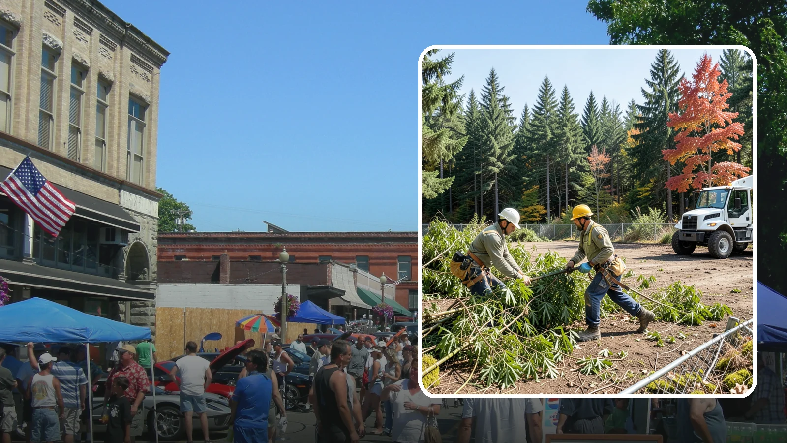 Bamboo removal in Snohomish, Snohomish County, WA - The removal and containment of bamboo.