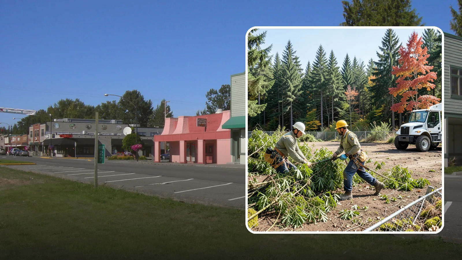 Bamboo removal in Snoqualmie, King County, WA - The removal and containment of bamboo.