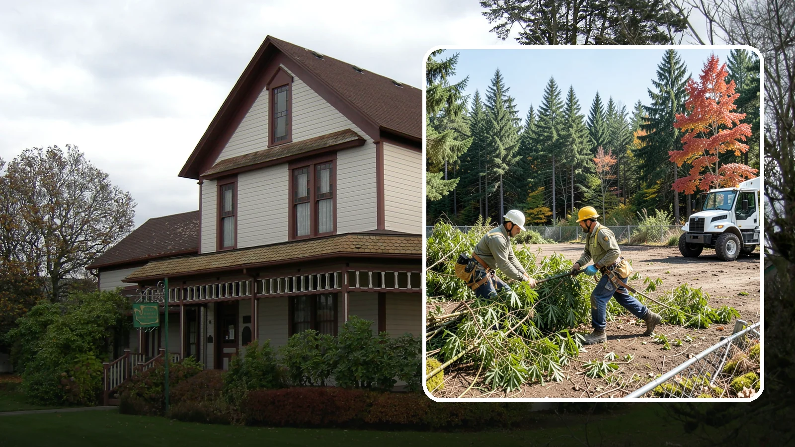Bamboo removal in Sumner, Pierce County, WA - The removal and containment of bamboo.