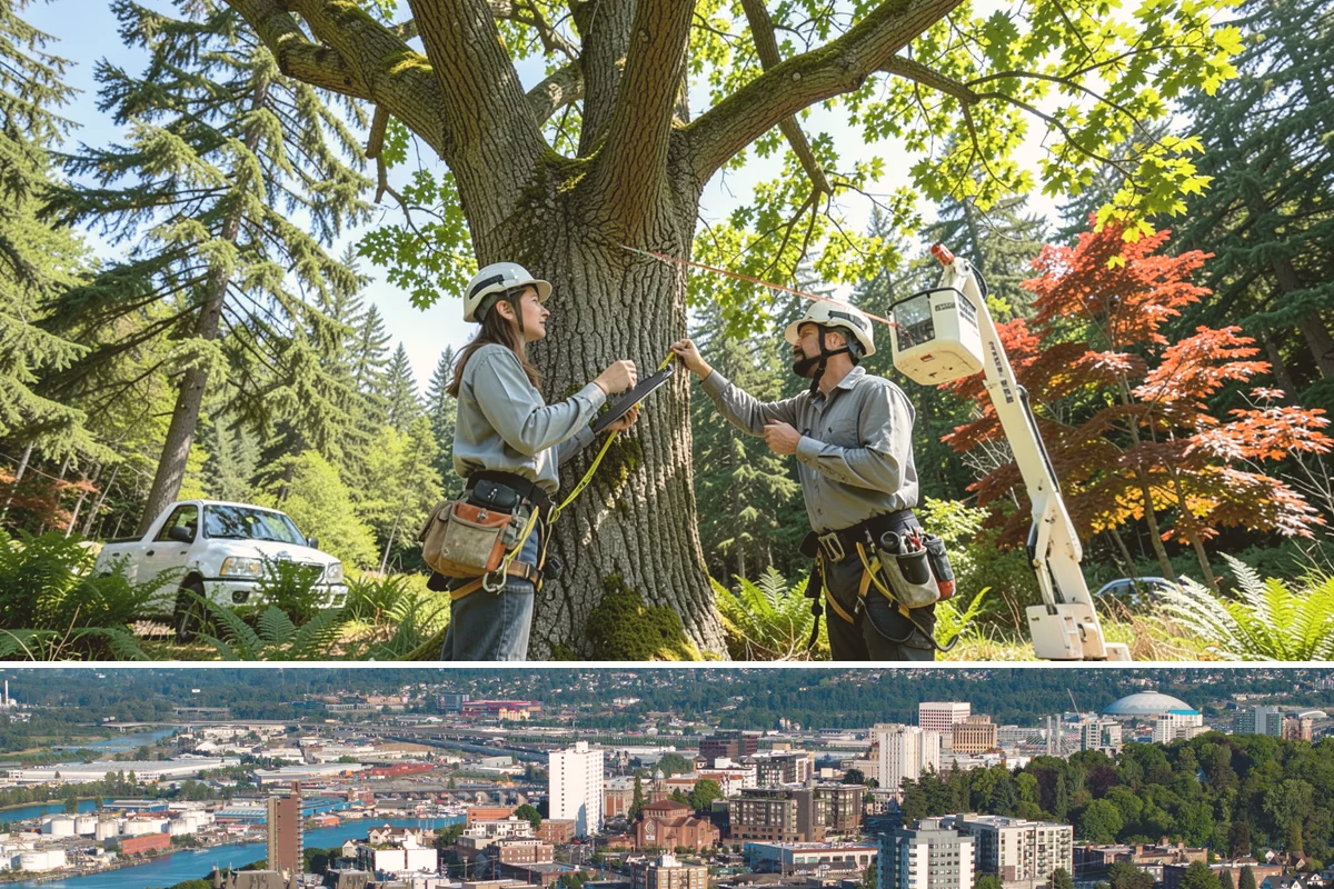Bamboo removal in Tacoma, Pierce County, WA - Work is best performed when ground conditions are stable enough for hauling equipment but before heavy rains make the wet terrain...