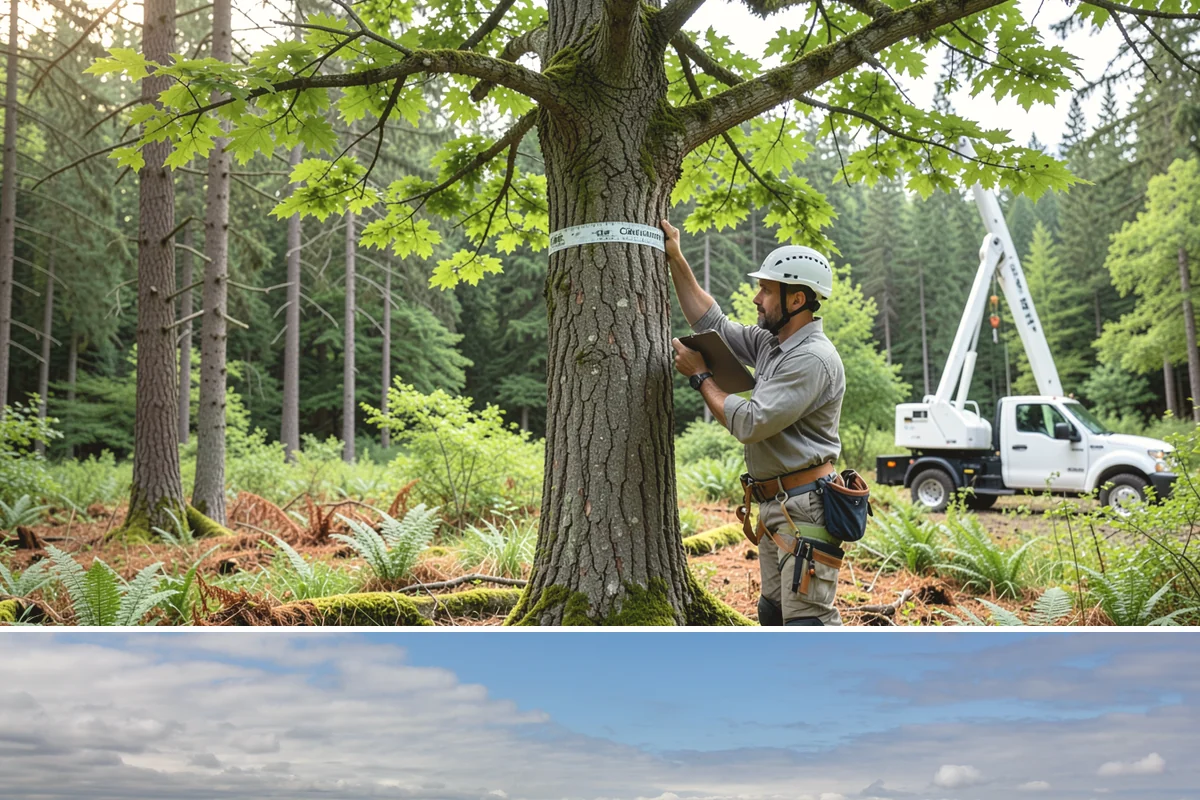 Bamboo removal in University Place, Pierce County, WA - Work is best performed when ground conditions are stable enough for hauling equipment but before heavy rains make the wet terrain...