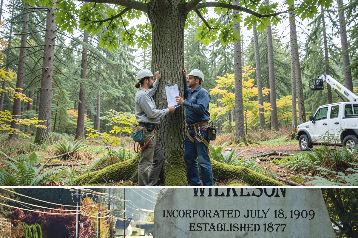 Bamboo removal in Wilkeson, Pierce County, WA - Work is best performed when ground conditions are stable enough for hauling equipment but before heavy rains make the wet terrain...