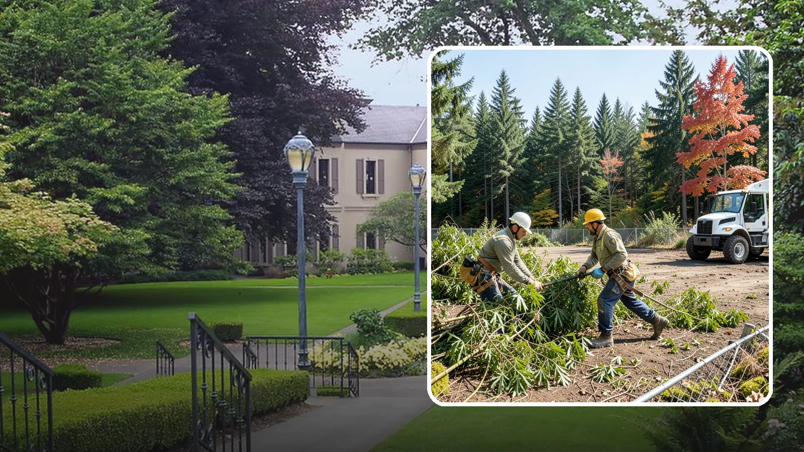 Bamboo removal in Woodinville, King County, WA - The removal and containment of bamboo.