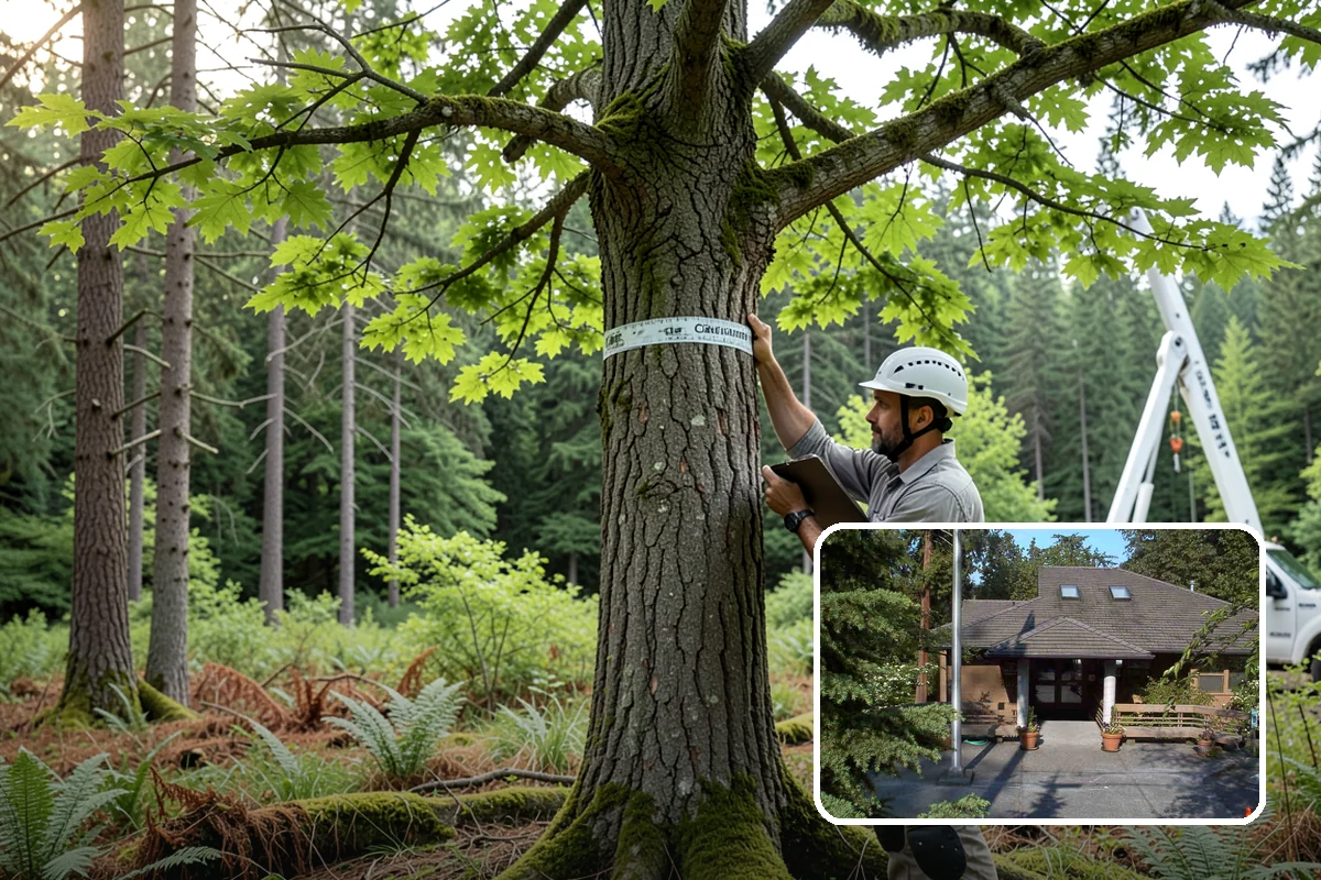 Bamboo removal in Yarrow Point, King County, WA - Improves access and usability of a site