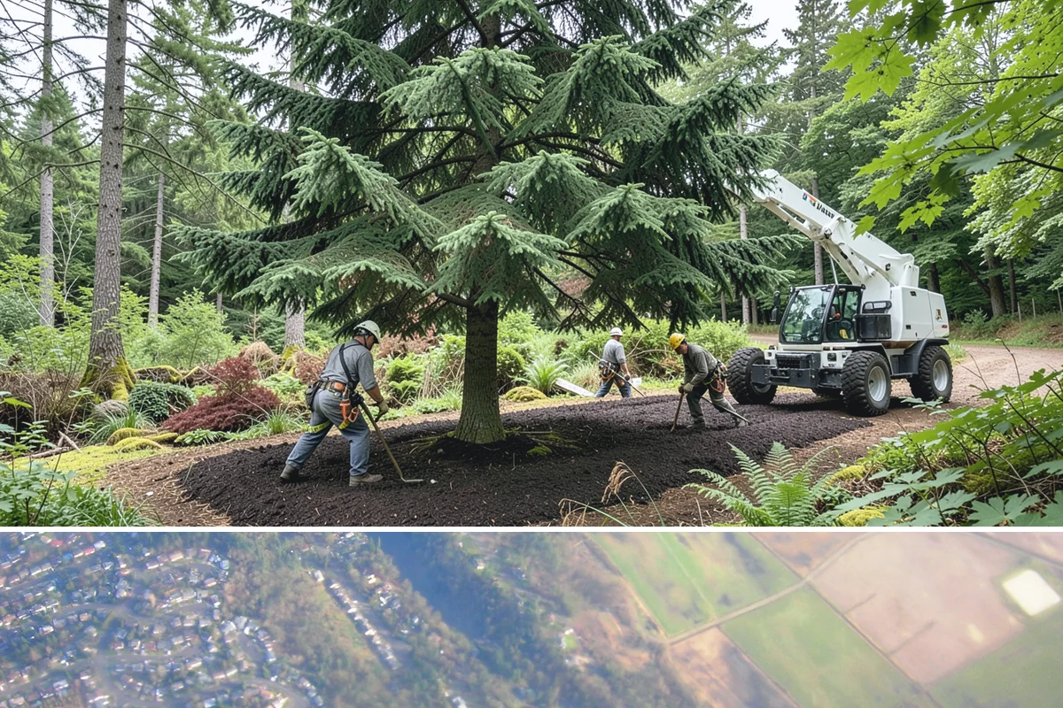 Blackberry removal in Algona, King County, WA - Removal can occur year-round but may require specific equipment or extra caution during wet seasons to manage invasive species...