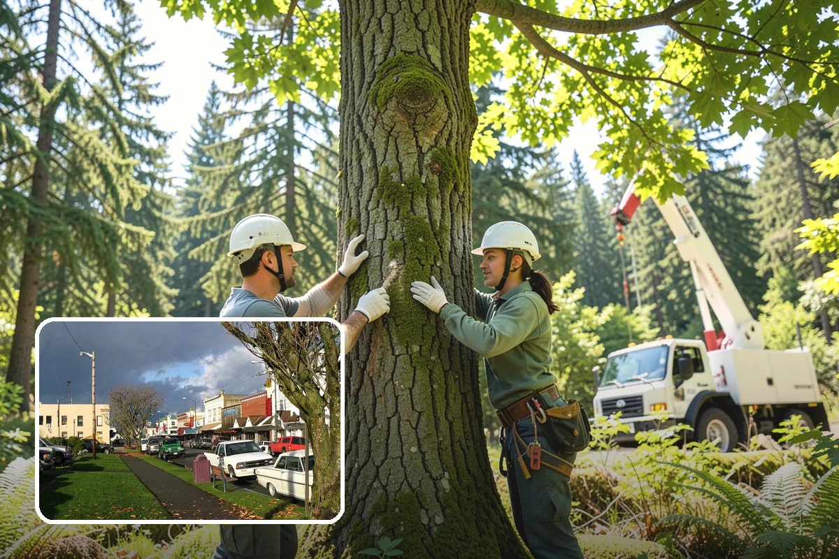 Blackberry removal in Arlington, Snohomish County, WA - Improves access and usability of a site