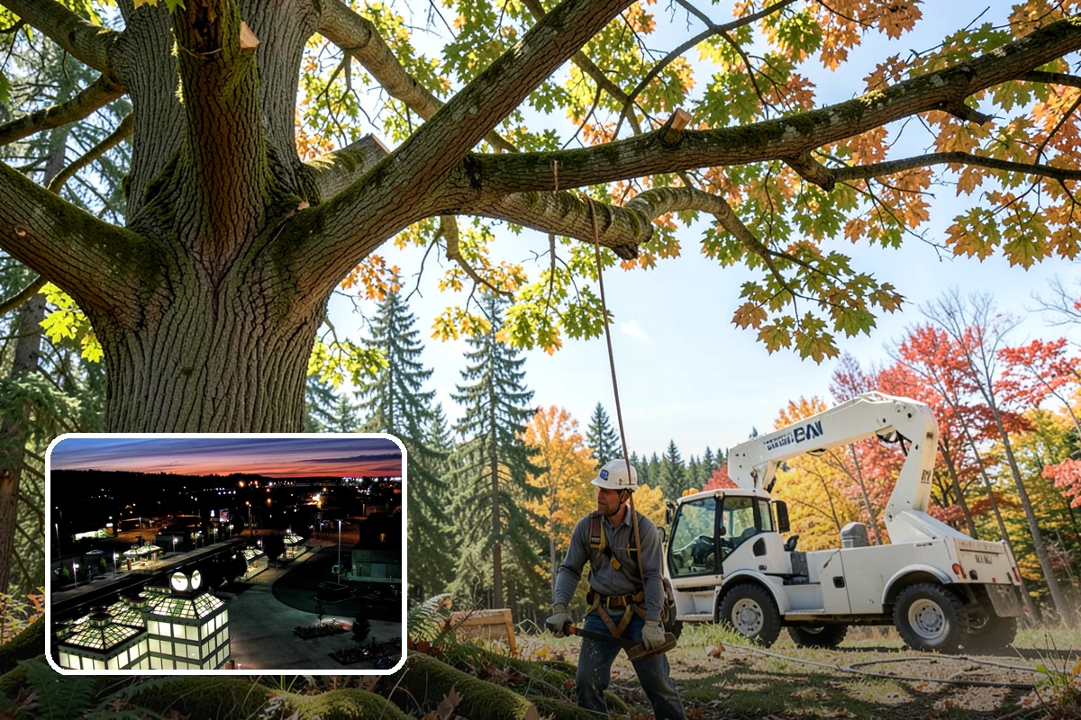 Blackberry removal in Auburn, King County, WA - Improves access and usability of a site