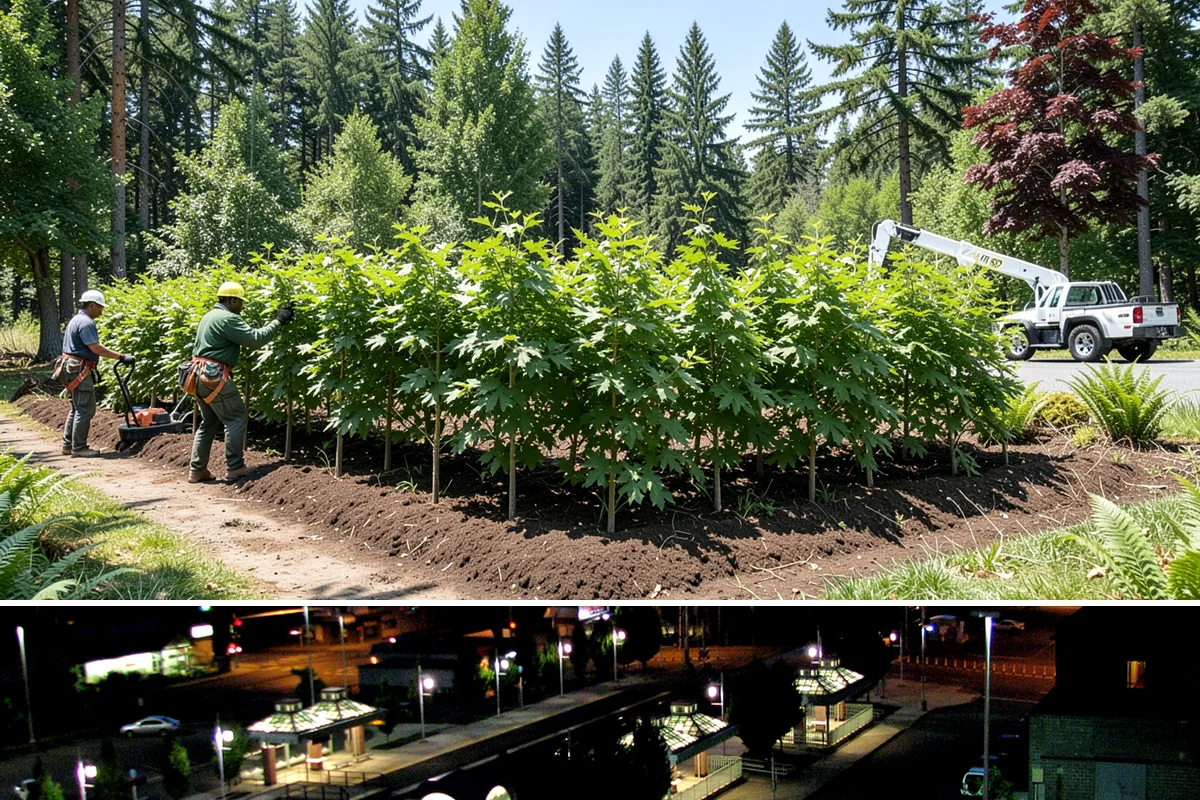 Blackberry removal in Auburn, King County, WA - Removal can occur year-round but may require specific equipment or extra caution during wet seasons to manage invasive species...