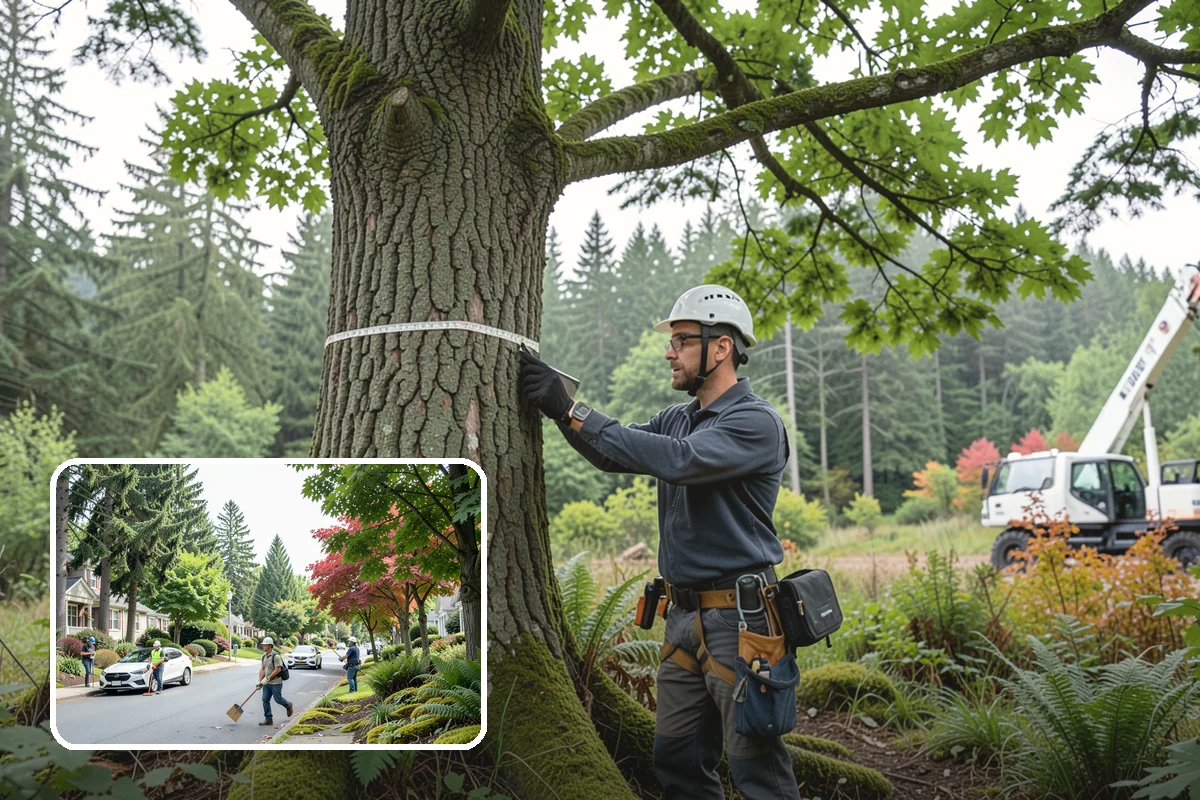 Blackberry removal in Beaux Arts Village, King County, WA - Improves access and usability of a site
