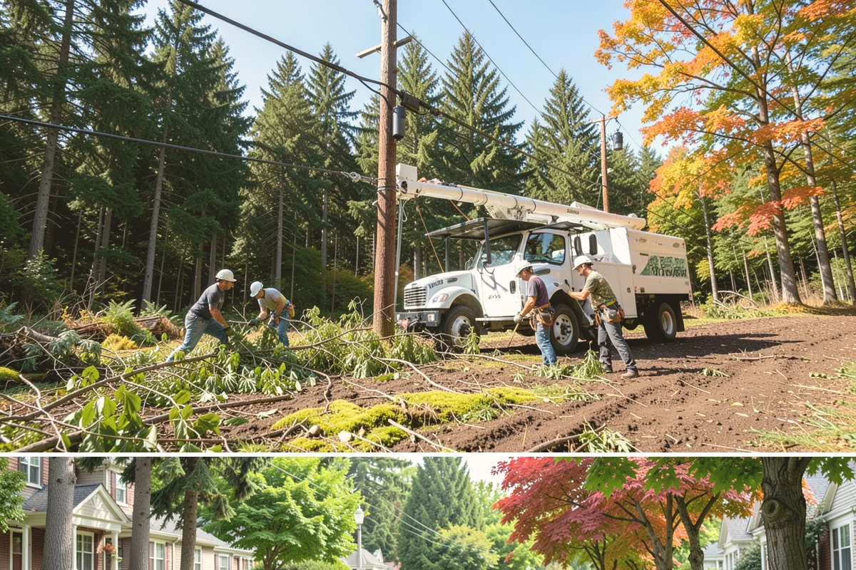 Blackberry removal in Beaux Arts Village, King County, WA - Removal can occur year-round but may require specific equipment or extra caution during wet seasons to manage invasive species...
