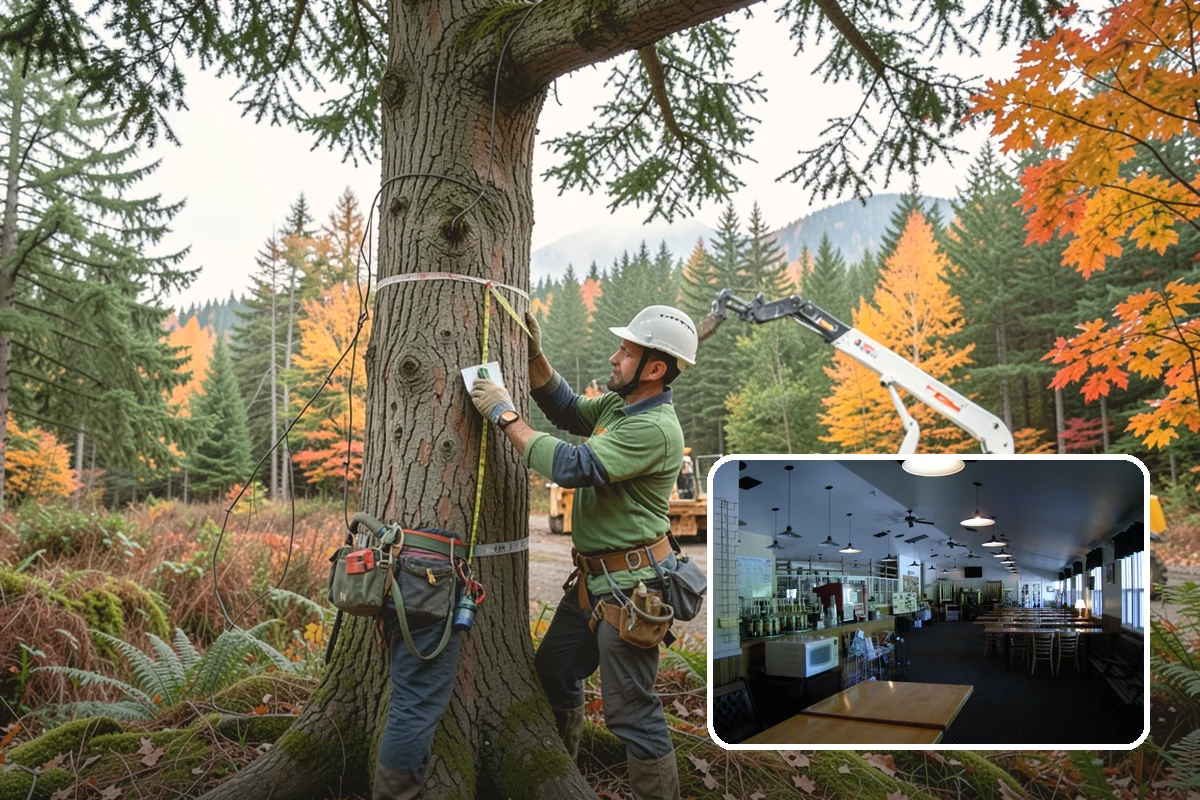 Blackberry removal in Black Diamond, King County, WA - Improves access and usability of a site