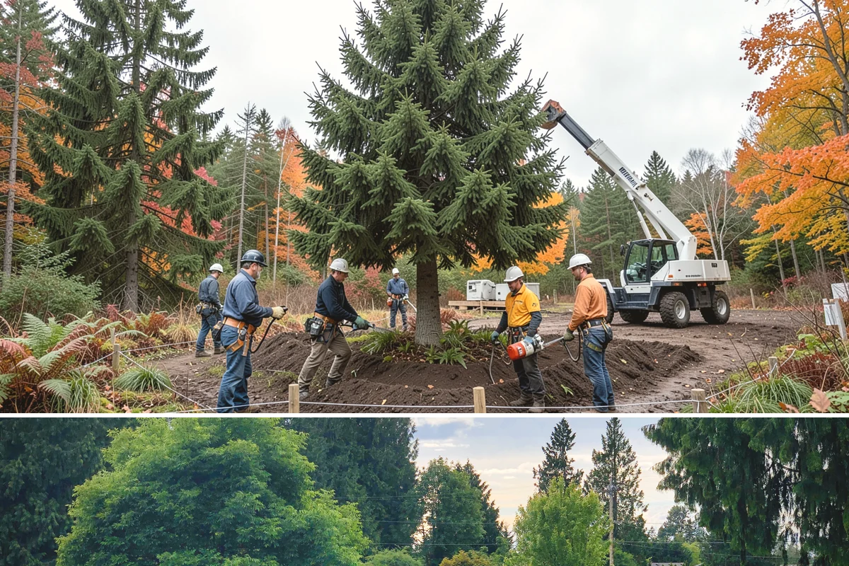 Blackberry removal in Bonney Lake, Pierce County, WA - Removal can occur year-round but may require specific equipment or extra caution during wet seasons to manage invasive species...