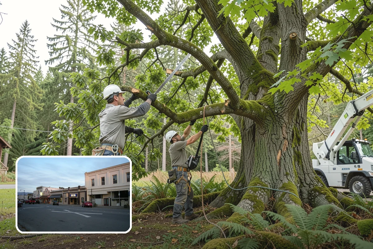 Blackberry removal in Burlington, Skagit County, WA - Improves access and usability of a site