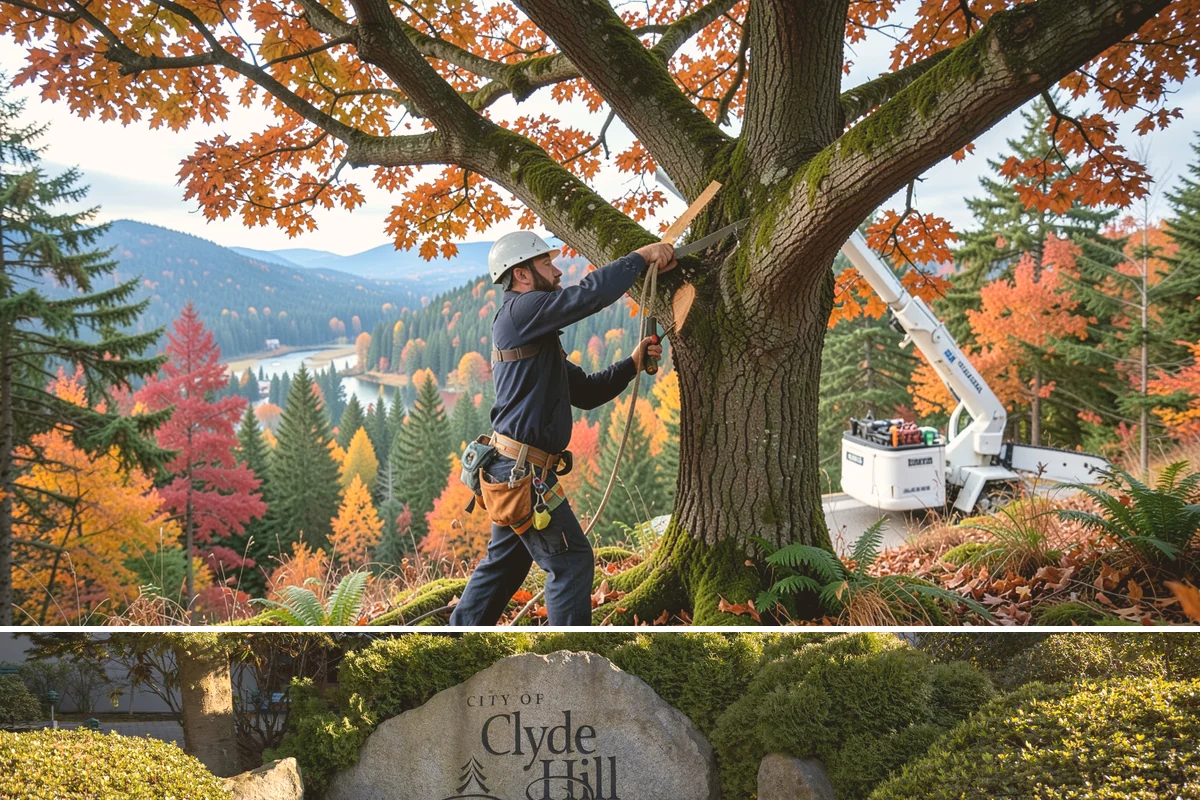 Blackberry removal in Clyde Hill, King County, WA - Removal can occur year-round but may require specific equipment or extra caution during wet seasons to manage invasive species...