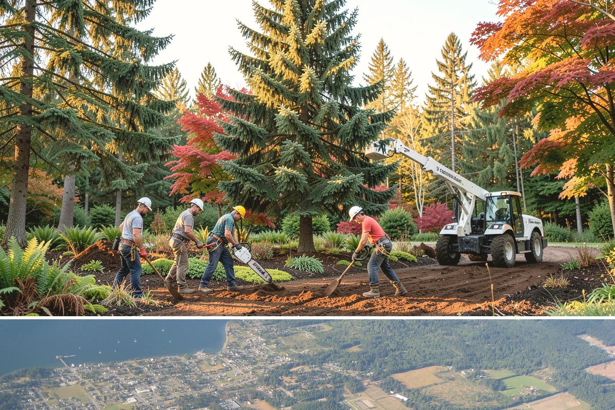 Blackberry removal in Coupeville, Island County, WA - Removal can occur year-round but may require specific equipment or extra caution during wet seasons to manage invasive species...