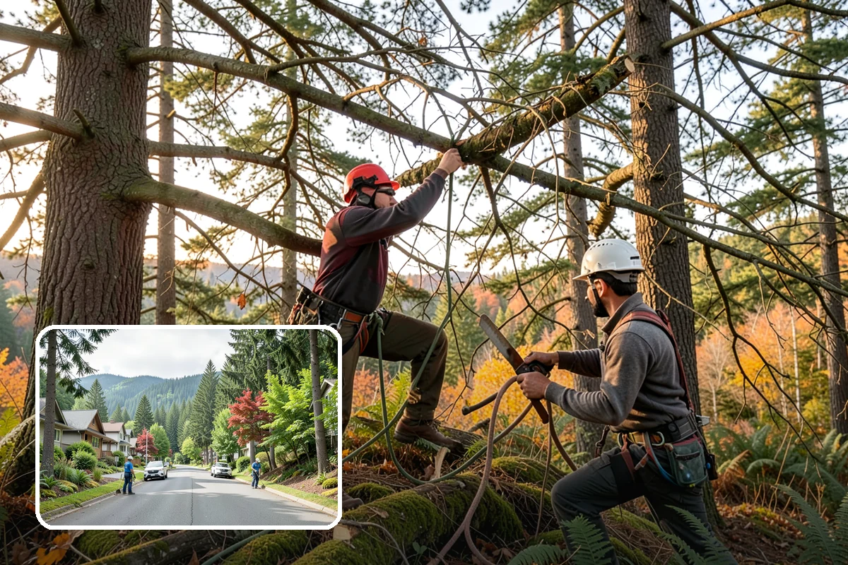 Blackberry removal in Darrington, Snohomish County, WA - Improves access and usability of a site
