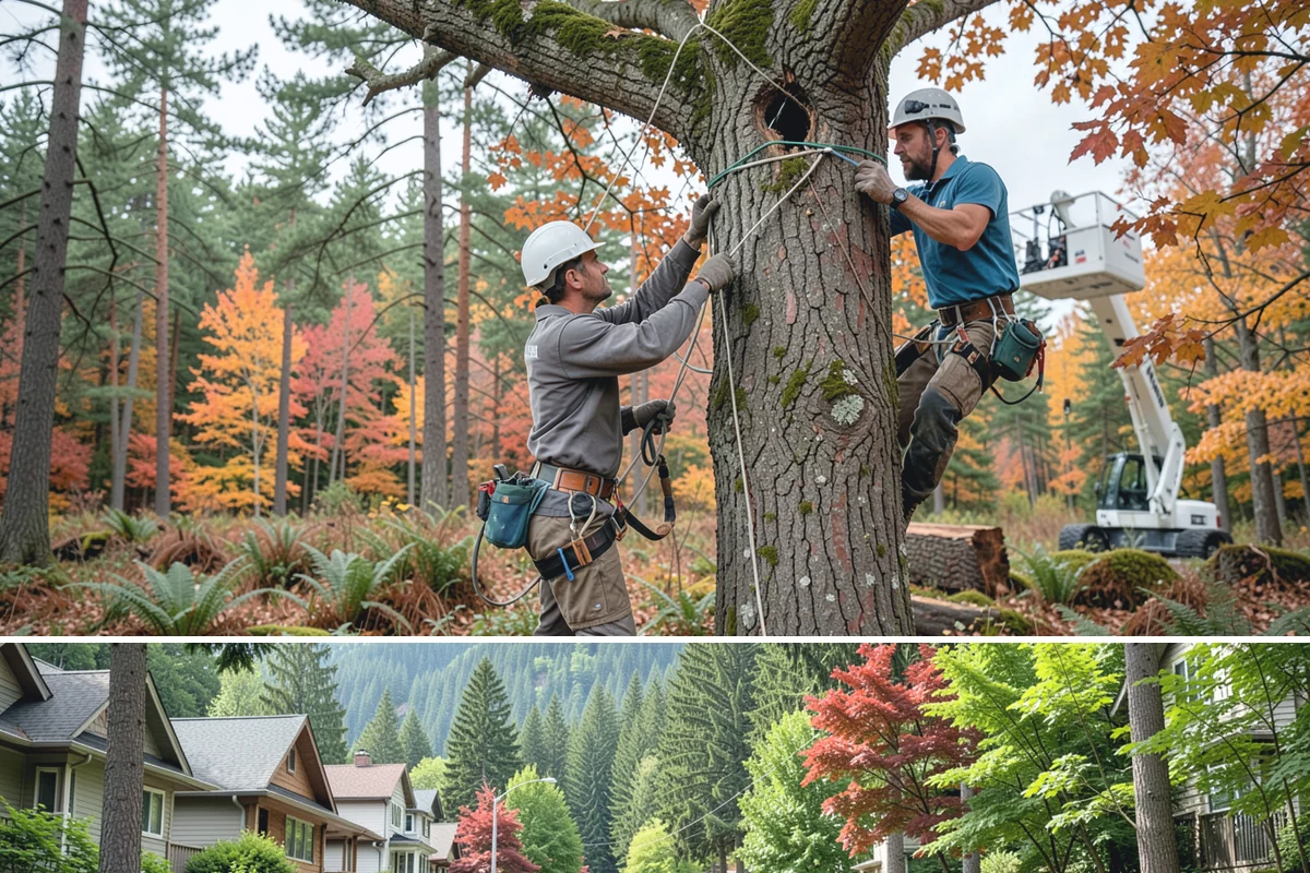 Blackberry removal in Darrington, Snohomish County, WA - Removal can occur year-round but may require specific equipment or extra caution during wet seasons to manage invasive species...