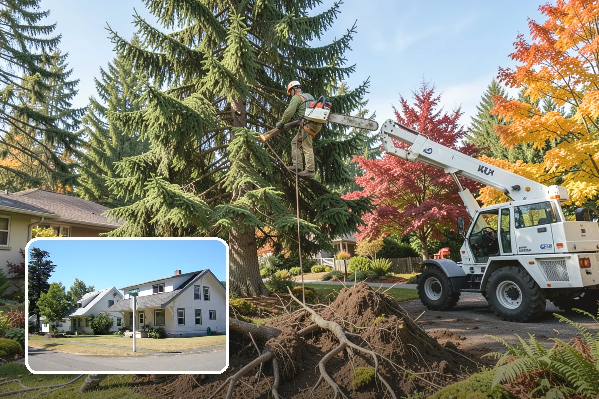 Blackberry removal in DuPont, Pierce County, WA - Improves access and usability of a site