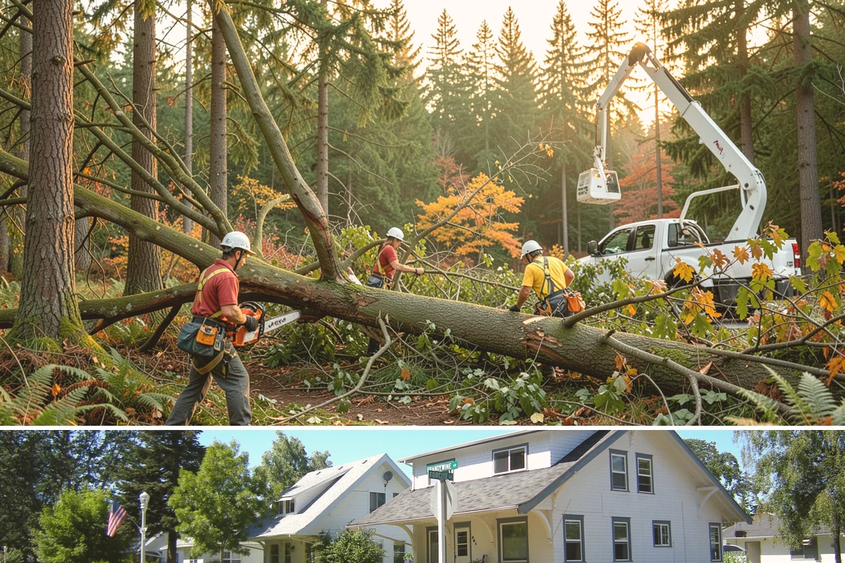 Blackberry removal in DuPont, Pierce County, WA - Removal can occur year-round but may require specific equipment or extra caution during wet seasons to manage invasive species...