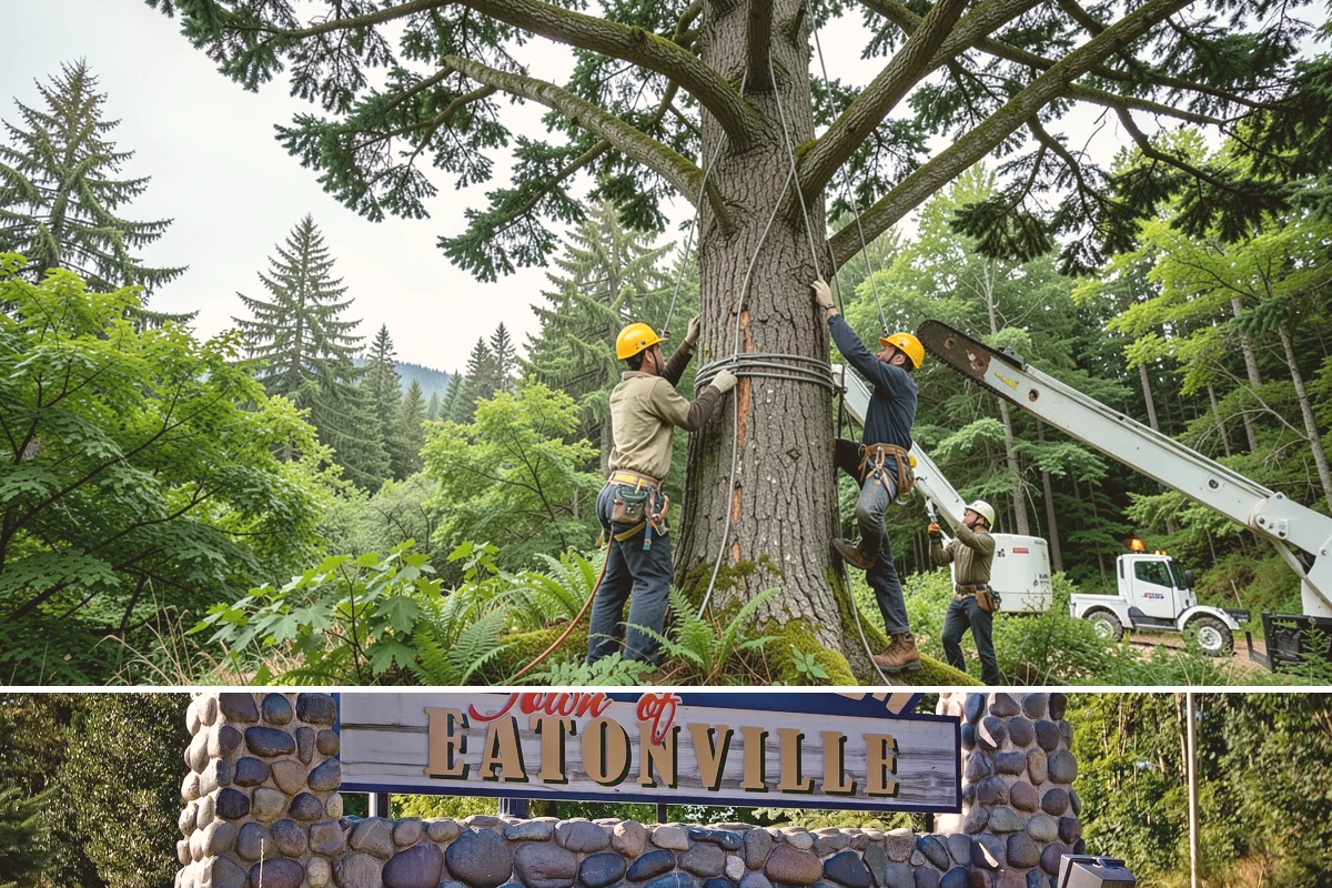 Blackberry removal in Eatonville, Pierce County, WA - Removal can occur year-round but may require specific equipment or extra caution during wet seasons to manage invasive species...