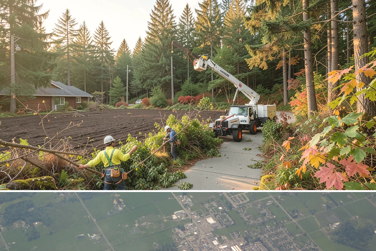 Blackberry removal in Enumclaw, King County, WA - Removal can occur year-round but may require specific equipment or extra caution during wet seasons to manage invasive species...