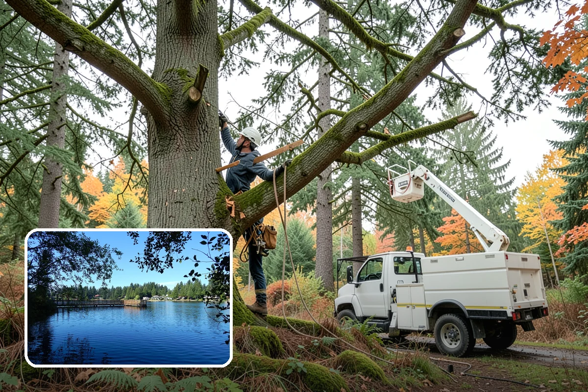 Blackberry removal in Federal Way, King County, WA - Improves access and usability of a site