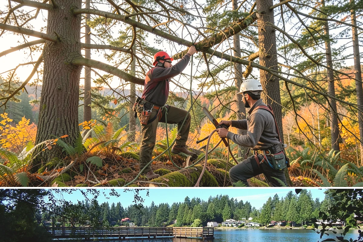 Blackberry removal in Federal Way, King County, WA - Removal can occur year-round but may require specific equipment or extra caution during wet seasons to manage invasive species...