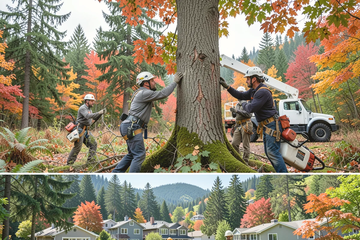 Blackberry removal in Fircrest, Pierce County, WA - Removal can occur year-round but may require specific equipment or extra caution during wet seasons to manage invasive species...