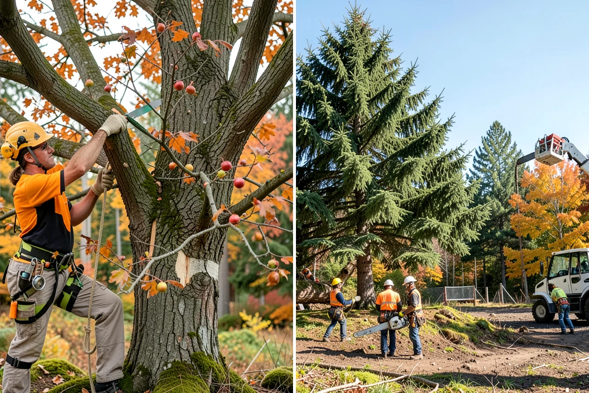 Blackberry removal in Gig Harbor, Pierce County, WA - Assess the site and mark features to protect