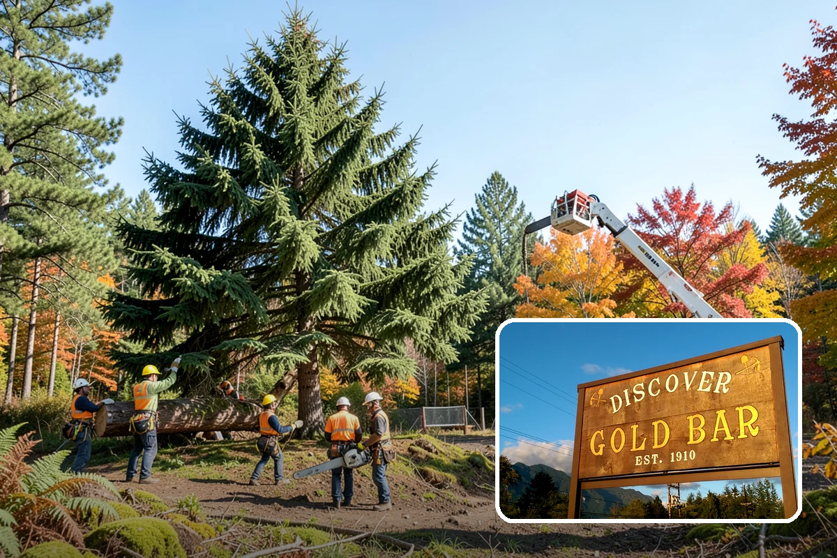 Blackberry removal in Gold Bar, Snohomish County, WA - Improves access and usability of a site