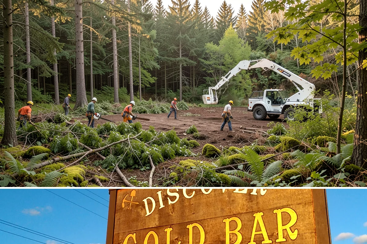 Blackberry removal in Gold Bar, Snohomish County, WA - Removal can occur year-round but may require specific equipment or extra caution during wet seasons to manage invasive species...