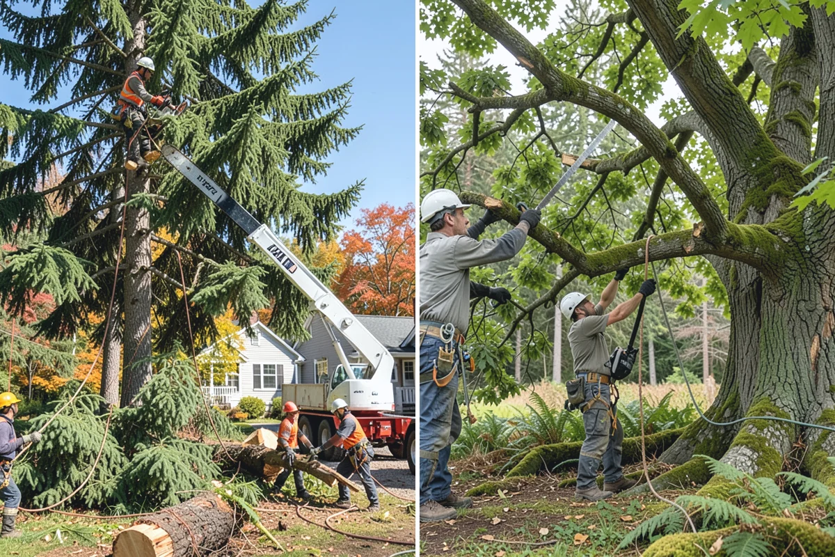 Blackberry removal in Granite Falls, Snohomish County, WA - Assess the site and mark features to protect