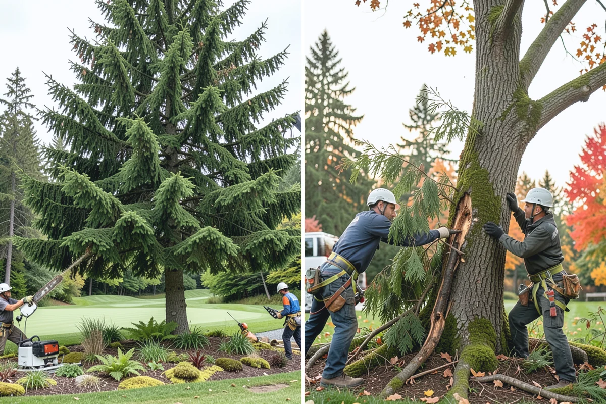 Blackberry removal in Hamilton, Skagit County, WA - Assess the site and mark features to protect