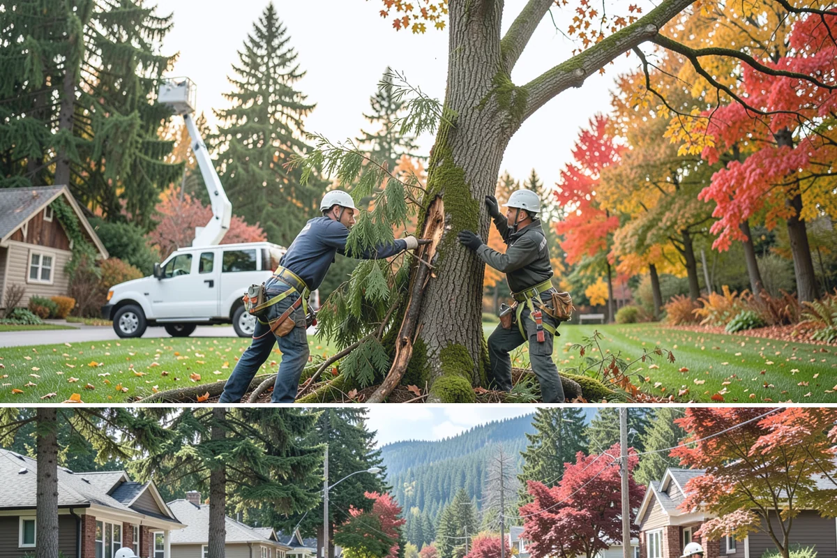 Blackberry removal in Hunts Point, King County, WA - Removal can occur year-round but may require specific equipment or extra caution during wet seasons to manage invasive species...