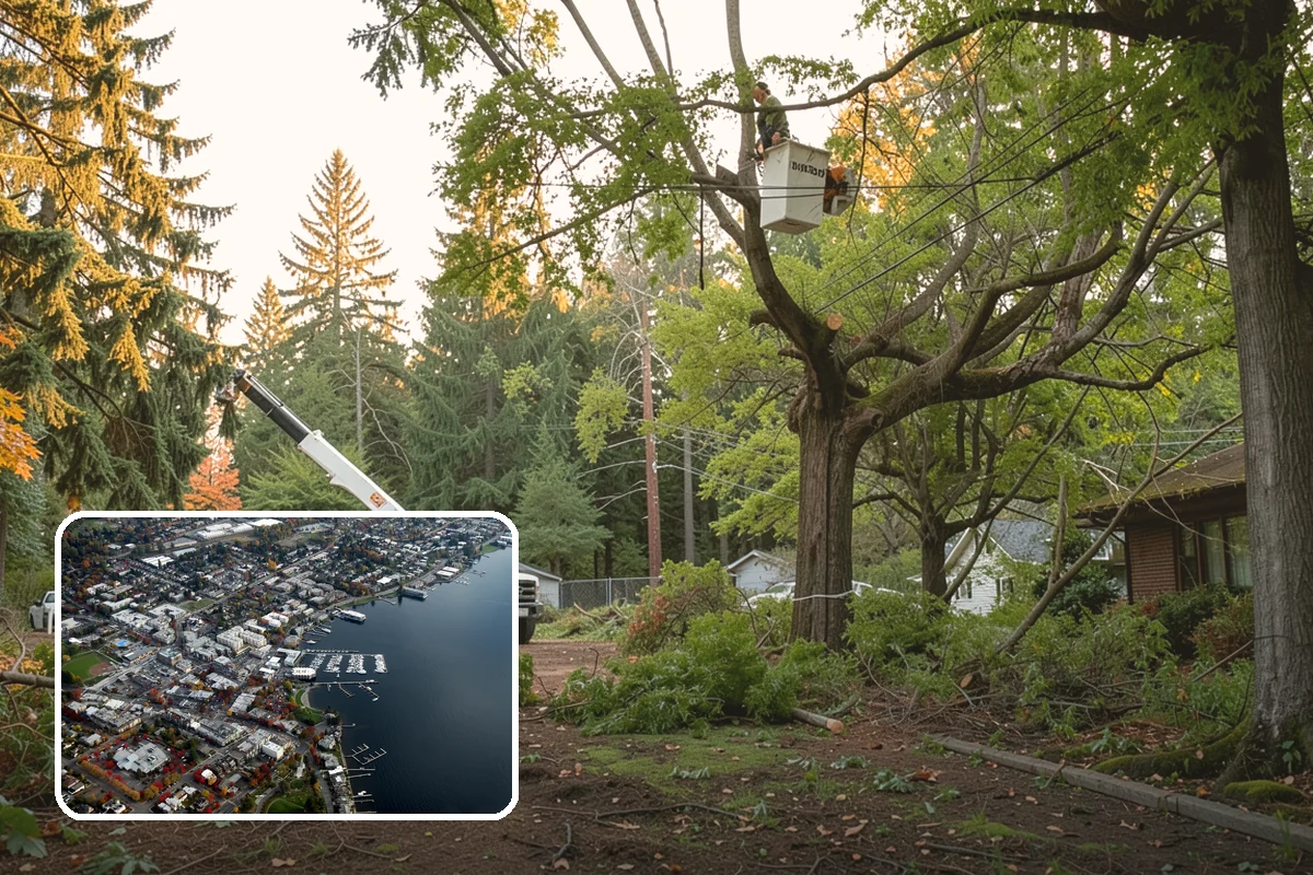 Blackberry removal in Kirkland, King County, WA - Improves access and usability of a site