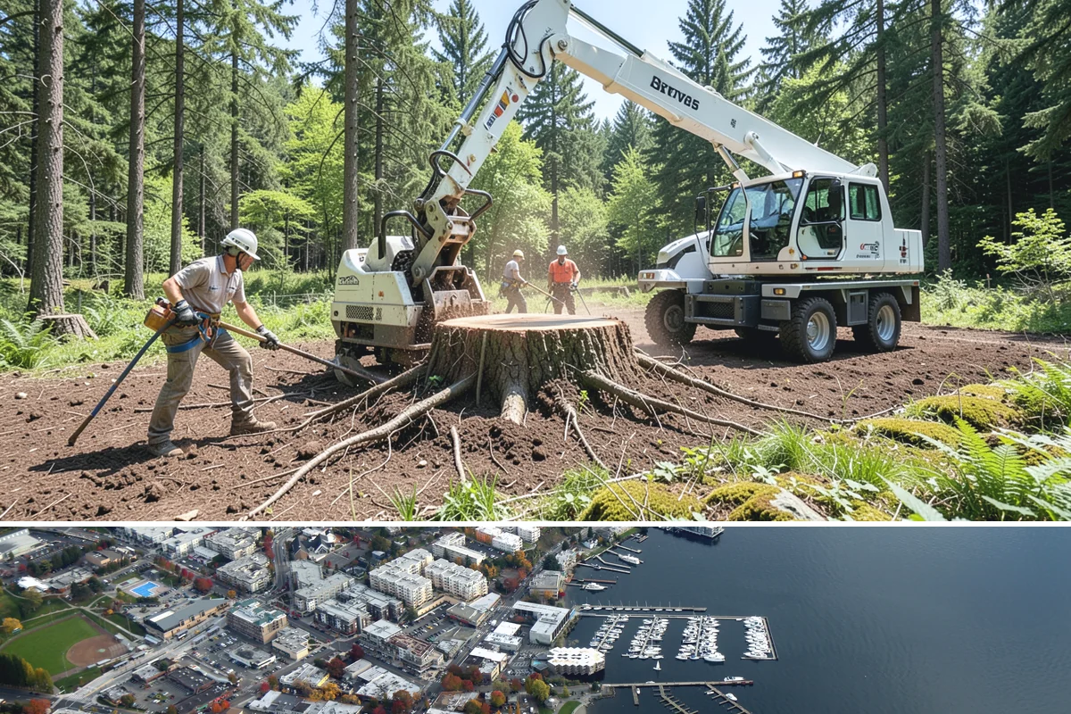 Blackberry removal in Kirkland, King County, WA - Removal can occur year-round but may require specific equipment or extra caution during wet seasons to manage invasive species...