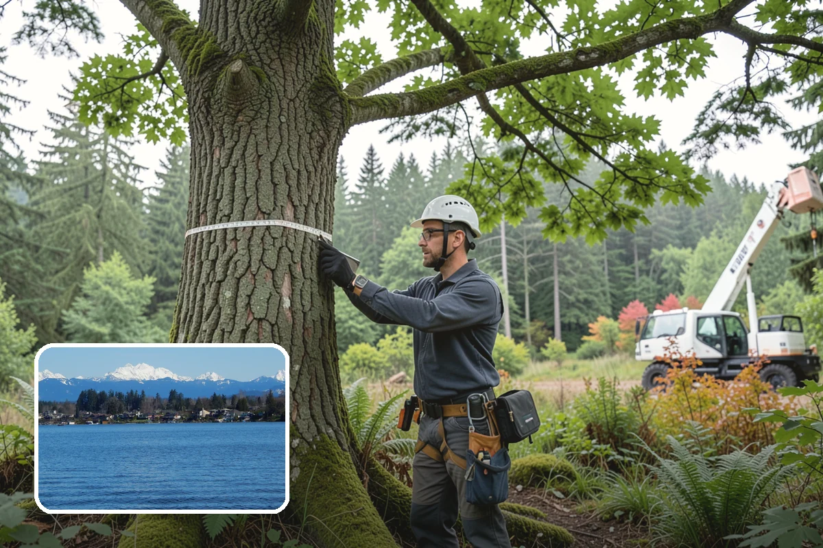 Blackberry removal in Lake Stevens, Snohomish County, WA - Improves access and usability of a site