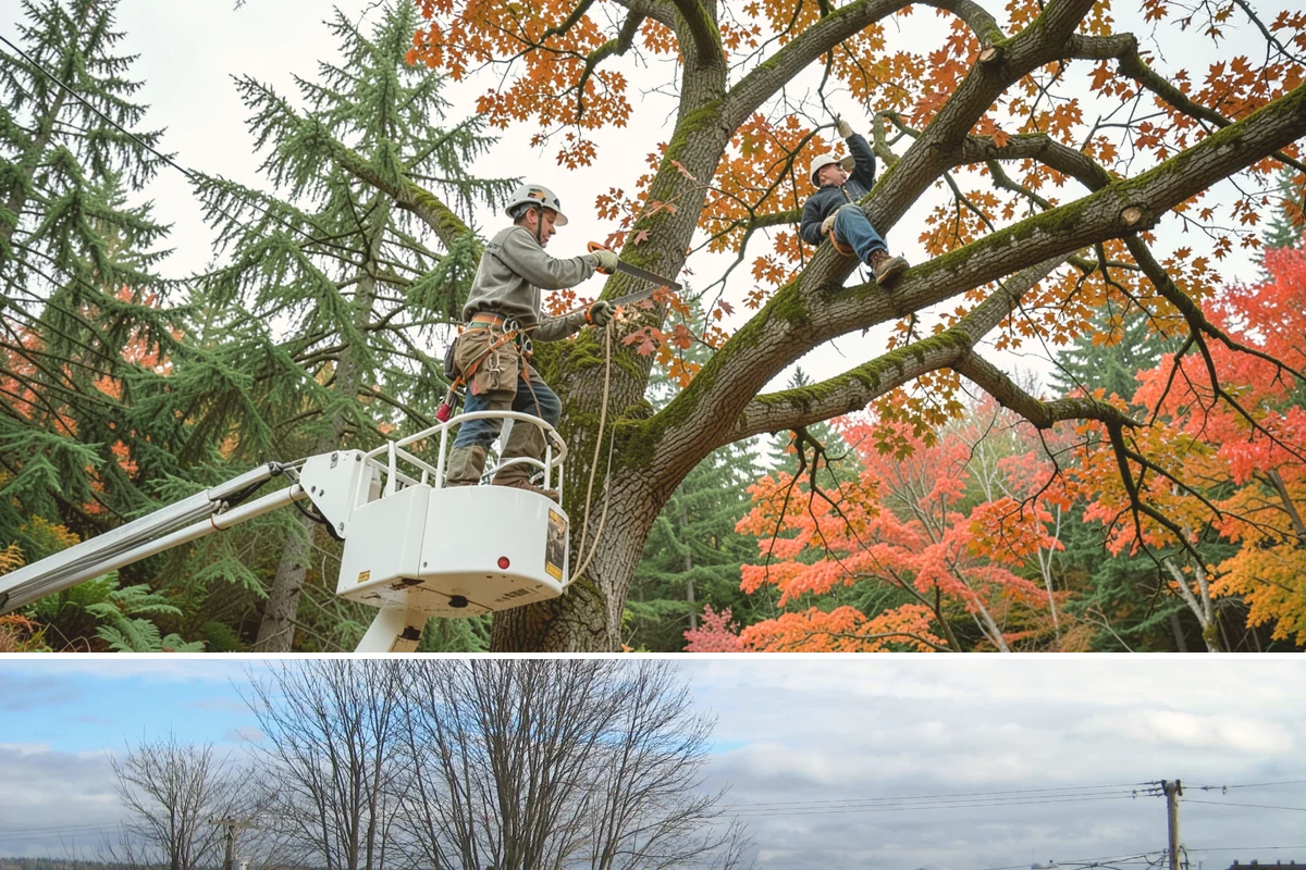 Blackberry removal in Langley, Island County, WA - Removal can occur year-round but may require specific equipment or extra caution during wet seasons to manage invasive species...