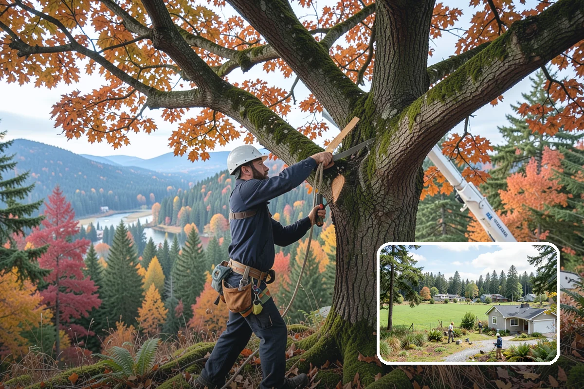 Blackberry removal in Lyman, Skagit County, WA - Improves access and usability of a site