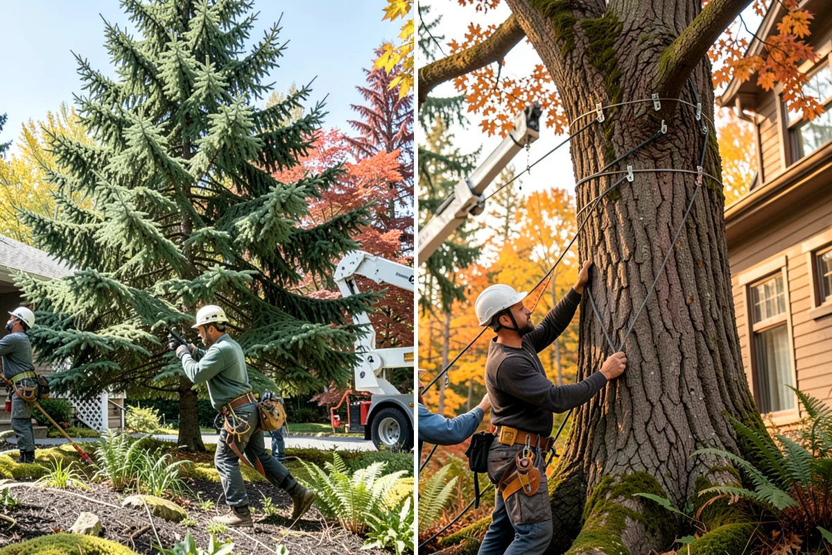 Blackberry removal in Lyman, Skagit County, WA - Assess the site and mark features to protect