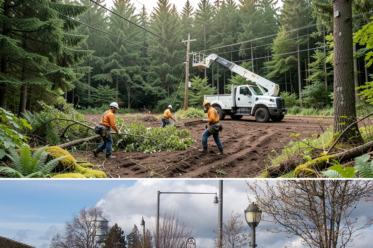 Blackberry removal in Marysville, Snohomish County, WA - Removal can occur year-round but may require specific equipment or extra caution during wet seasons to manage invasive species...